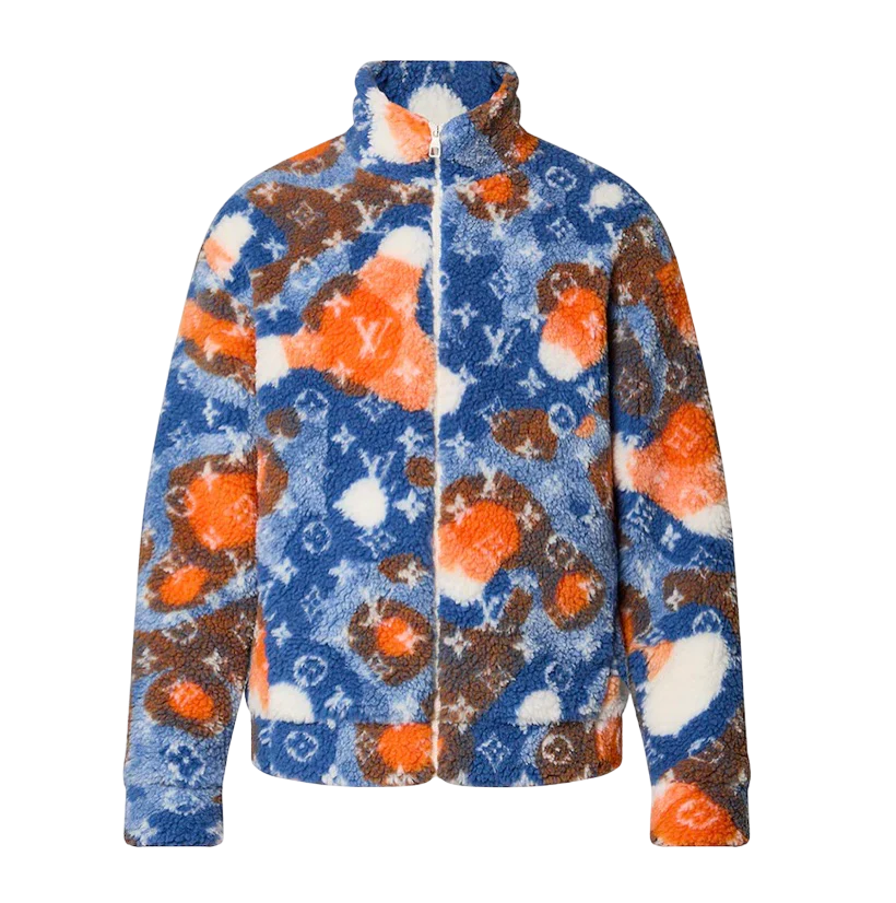Louis Vuitton Camouflage fleece